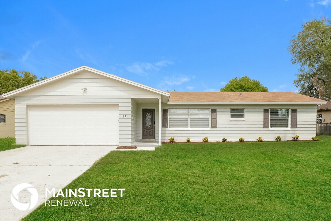 1831 Bramblewood Dr in Orlando, FL - Building Photo