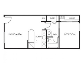 Reflections at Portland in Phoenix, AZ - Building Photo - Floor Plan