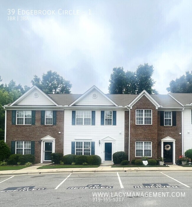 39 Edgebrook Cir in Durham, NC - Building Photo - Building Photo
