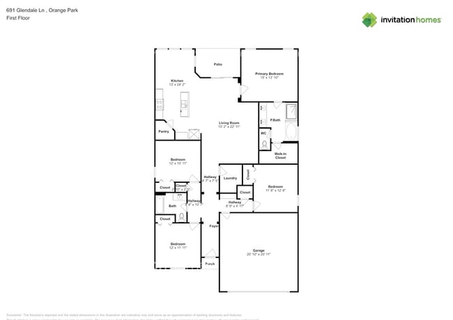 691 Glendale Ln in Orange Park, FL - Foto de edificio - Building Photo