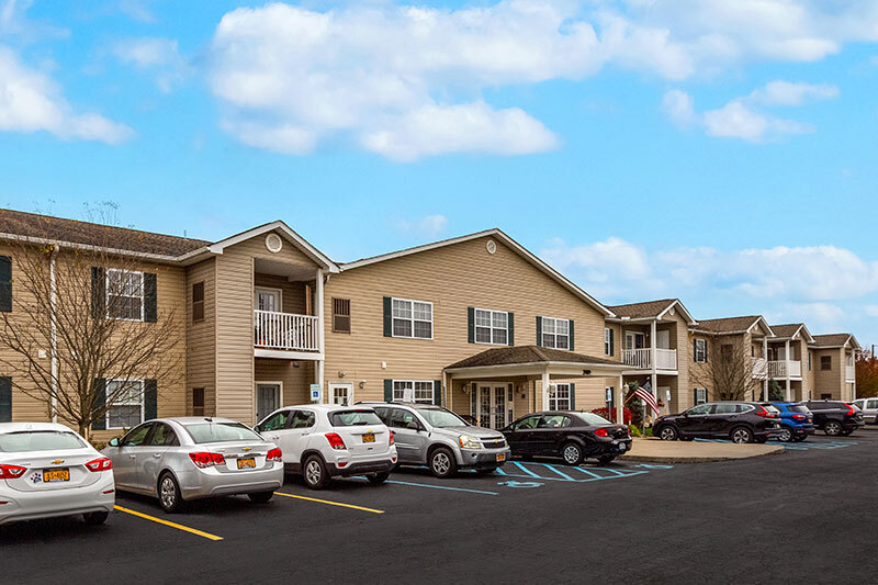 Connect55+ Wheatfield East Active Community55 in North Tonawanda, NY - Building Photo