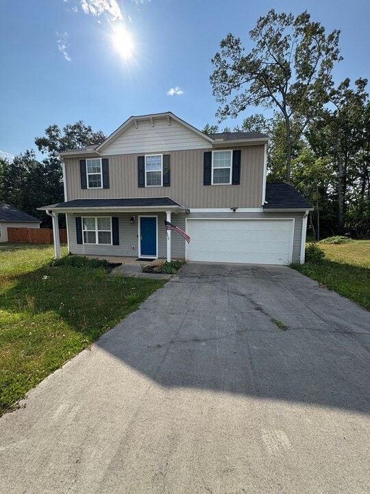 170 Old Timber Rd in Woodruff, SC - Building Photo