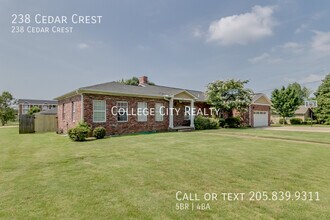 238 Cedar Crest in Tuscaloosa, AL - Building Photo - Building Photo