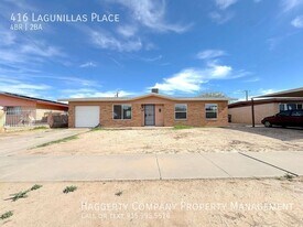 416 Lagunillas Pl in El Paso, TX - Building Photo