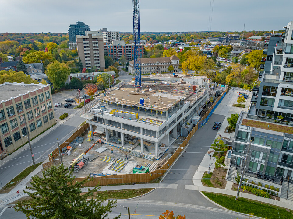 Anthem at The Metal Works in Guelph, ON - Building Photo