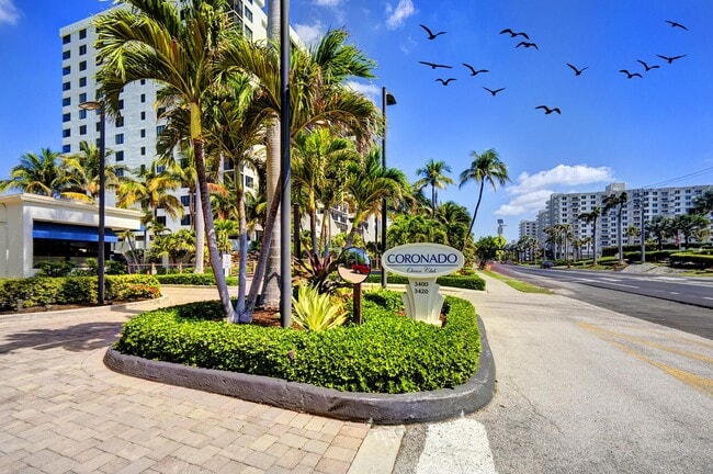 property at 3400 S Ocean Blvd