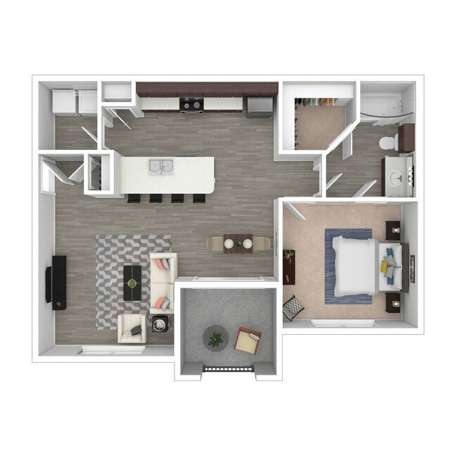 901 Rendon in Burleson, TX - Building Photo - Floor Plan