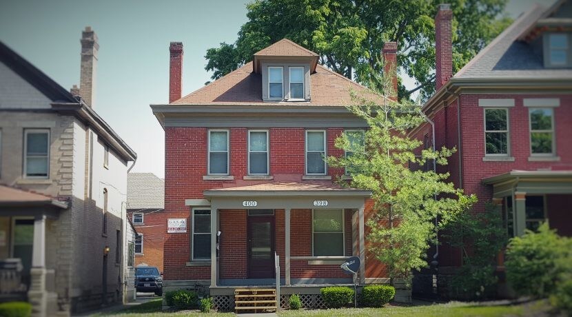 398-400 King Ave in Columbus, OH - Foto de edificio