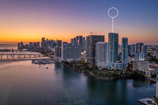 property at 1900 N Bayshore Dr