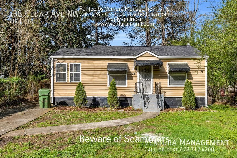 538 Cedar Ave NW in Atlanta, GA - Building Photo