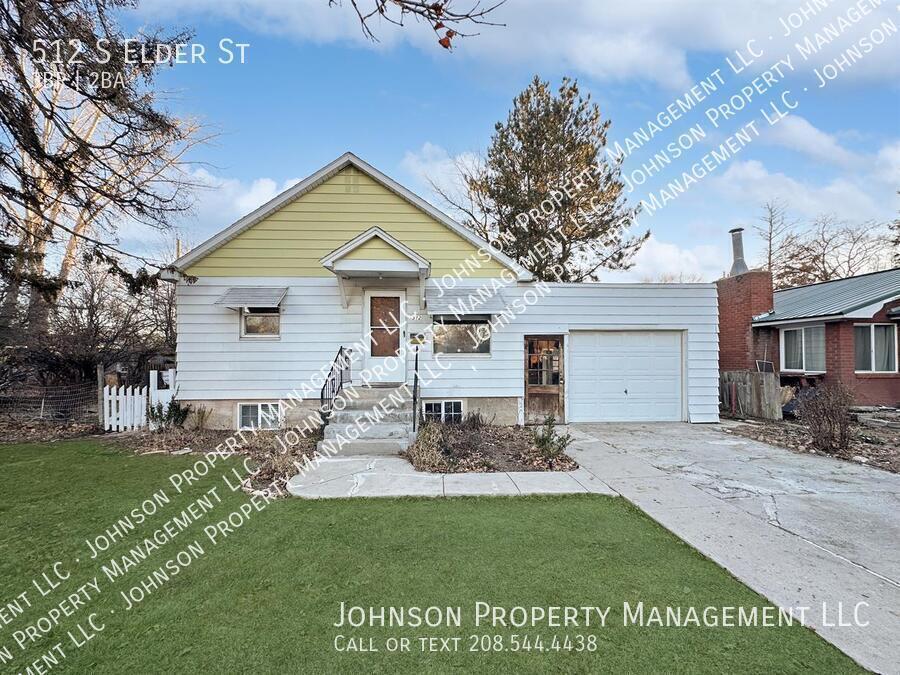 512 S Elder St in Nampa, ID - Building Photo