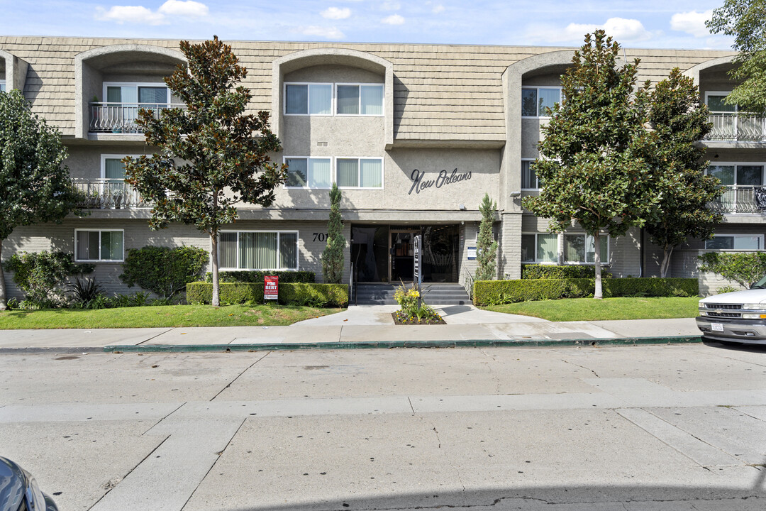 New Orleans in Whittier, CA - Building Photo