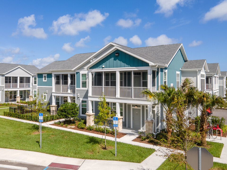 Springs At Port Orange in Port Orange, FL - Foto de edificio