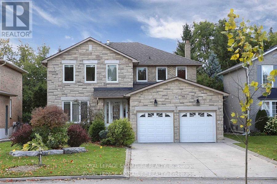 51 Blyth St in Richmond Hill, ON - Building Photo