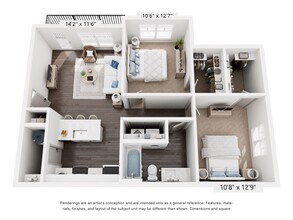 Keeneland Place in Grove City, OH - Building Photo - Floor Plan