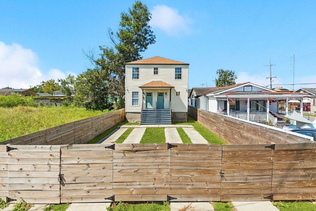 2632 Annette St in New Orleans, LA - Building Photo