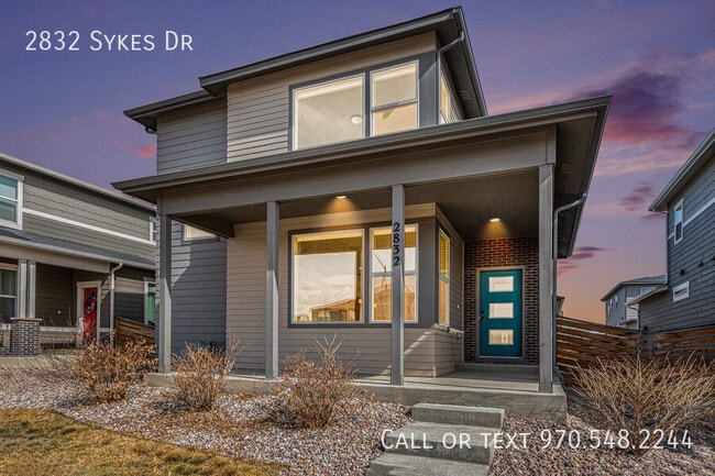 property at 2832 Sykes Dr