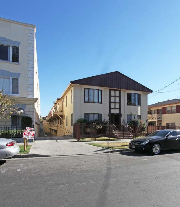 1224 N Berendo St in Los Angeles, CA - Building Photo