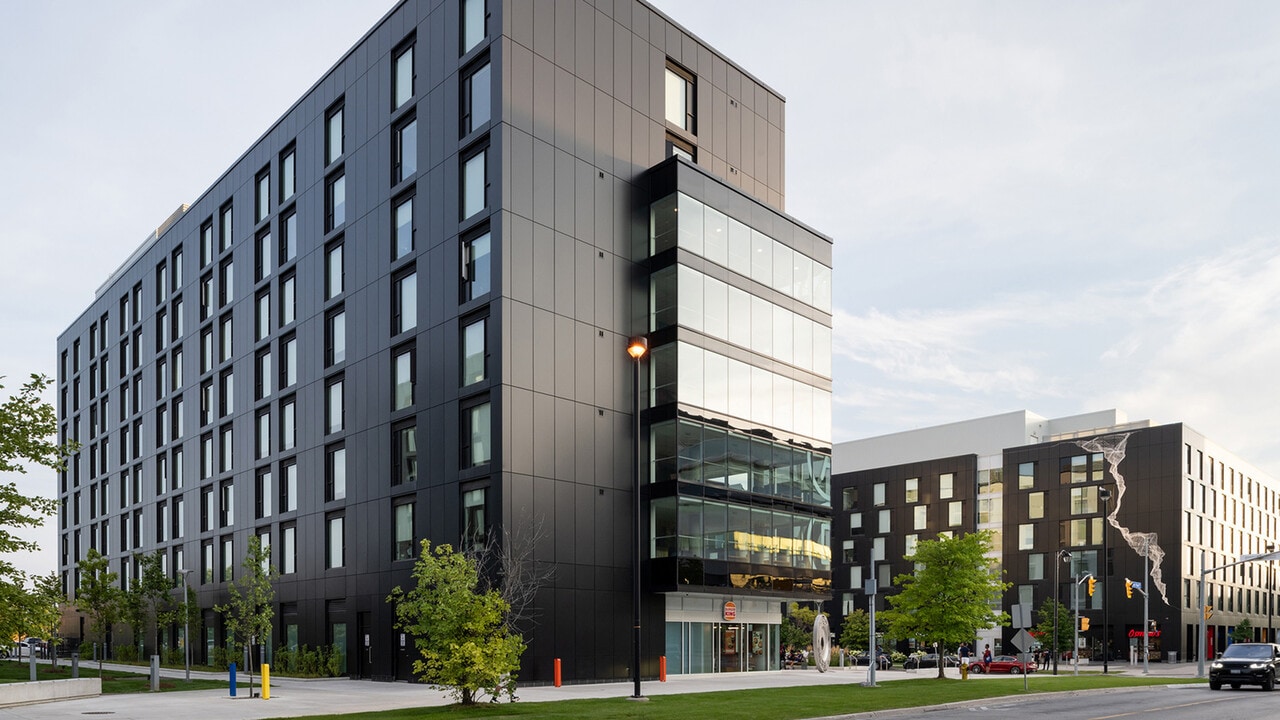 The Quad at York Phase 2 in Toronto, ON - Building Photo