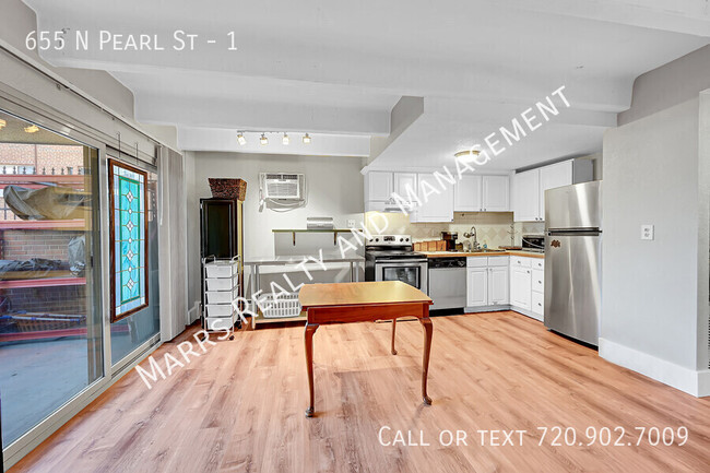 655 N Pearl St in Denver, CO - Building Photo - Building Photo