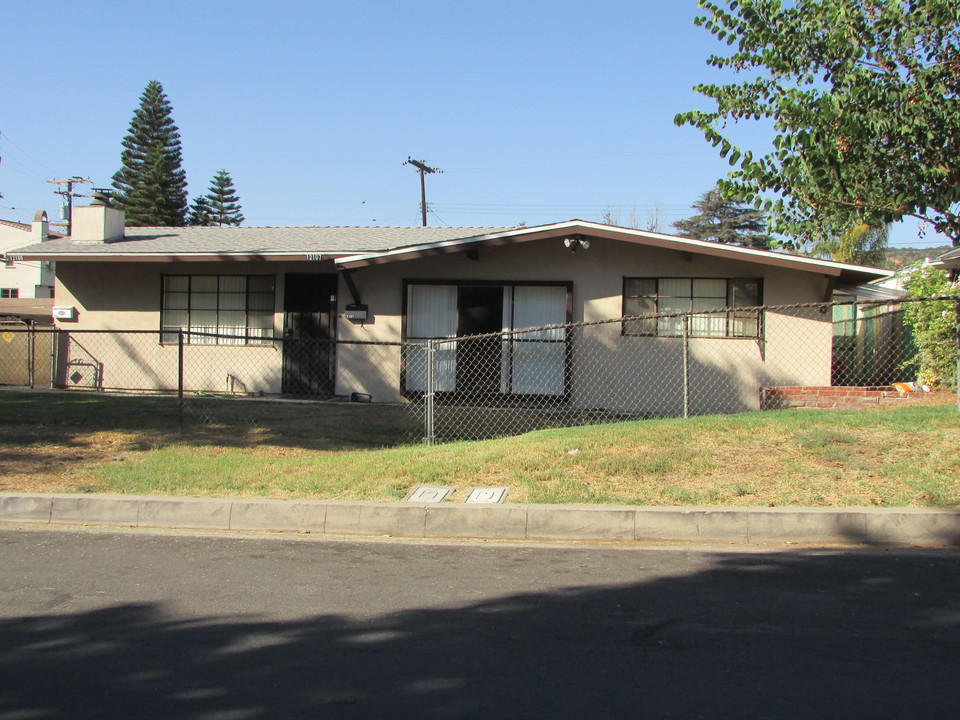 12109 HOWARD DUPLEX in Whittier, CA - Building Photo