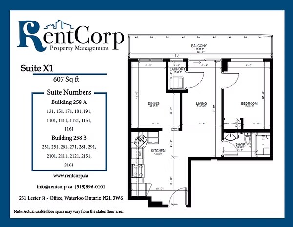 258A Sunview St in Waterloo, ON - Building Photo
