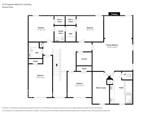 5110 Hopewell Manor Dr in Cumming, GA - Building Photo - Building Photo