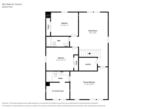 952 Littleton Dr in Concord, NC - Building Photo - Building Photo