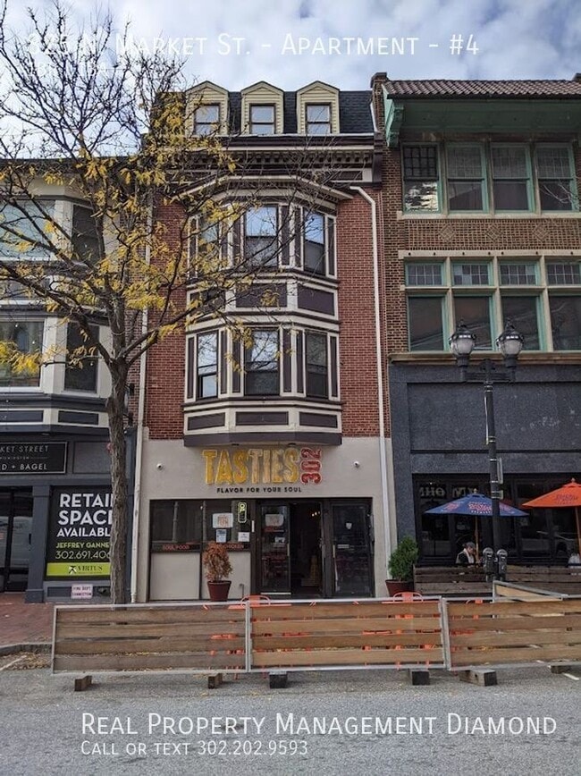 property at 825 N Market St