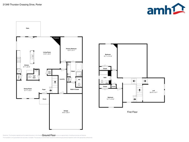 21349 Thurston Crossing Dr in Porter, TX - Foto de edificio - Building Photo