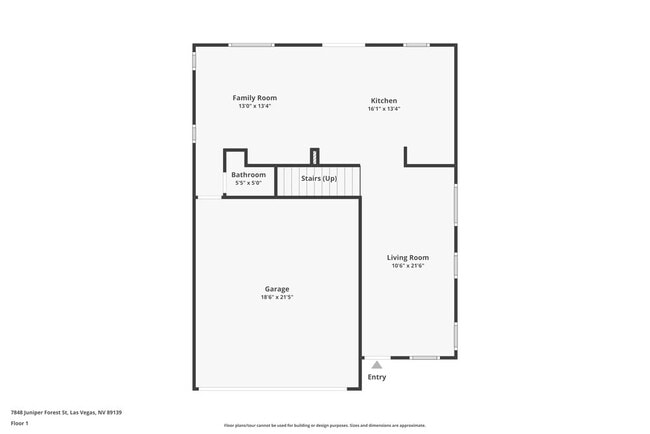 7848 Juniper Forest St in Las Vegas, NV - Building Photo - Building Photo