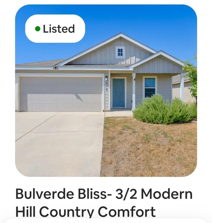 31577 Acacia Vis in Bulverde, TX - Building Photo