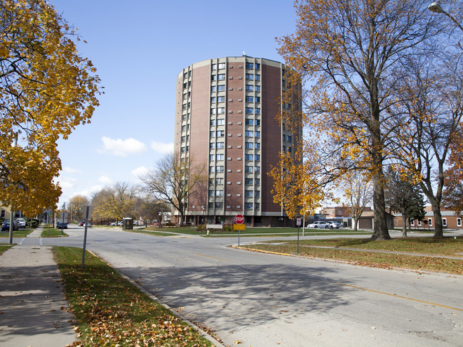 Mary Allen West Tower in Galesburg, IL - Building Photo - Building Photo