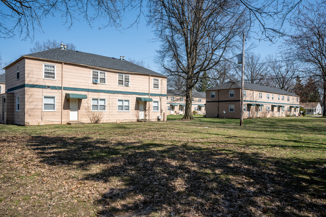 Park Lane Manor Apartments in Akron, OH - Foto de edificio