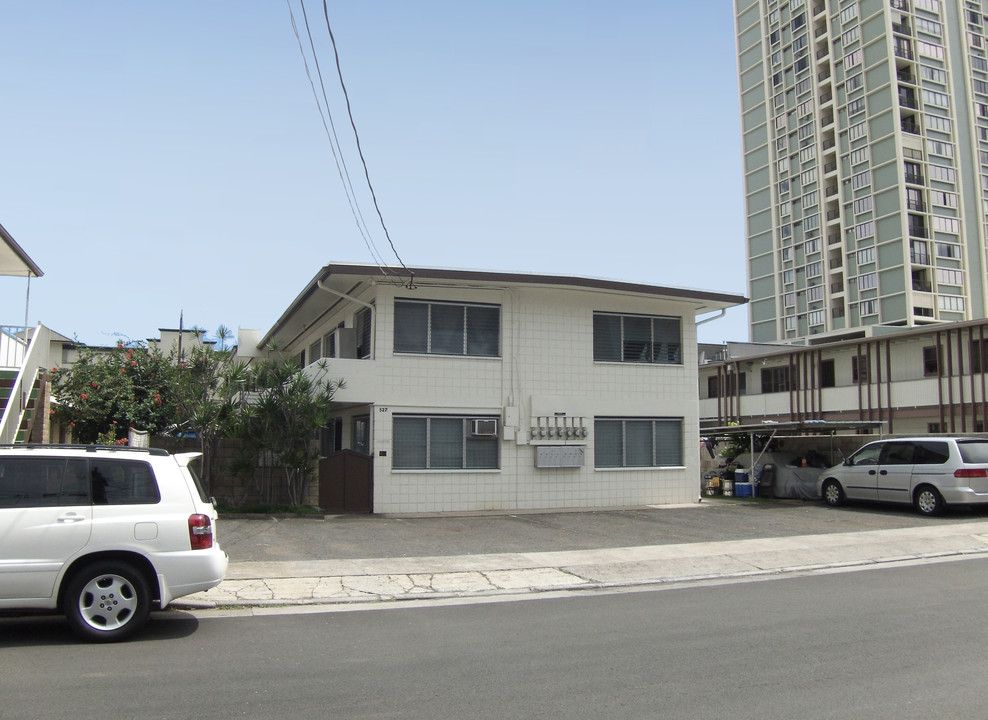 527 Lauiki St in Honolulu, HI - Foto de edificio