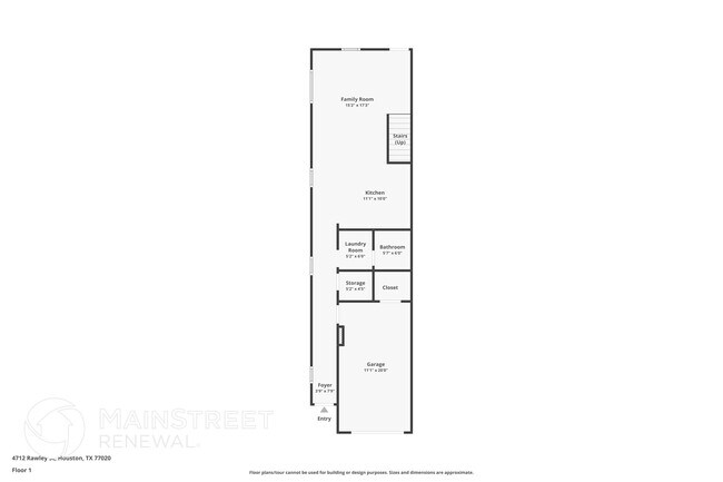 4712 Rawley St in Houston, TX - Foto de edificio - Building Photo