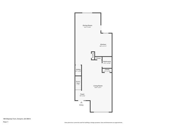 180 Odyssey Turn NW in Conyers, GA - Building Photo - Building Photo