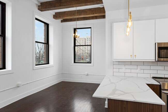 Home Telephone Building Lofts in Dayton, OH - Building Photo - Interior Photo