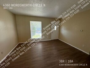 4360 Wordsworth Cir N in Colorado Springs, CO - Building Photo - Building Photo