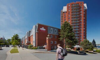 Cunard Apartments in Halifax, NS - Building Photo