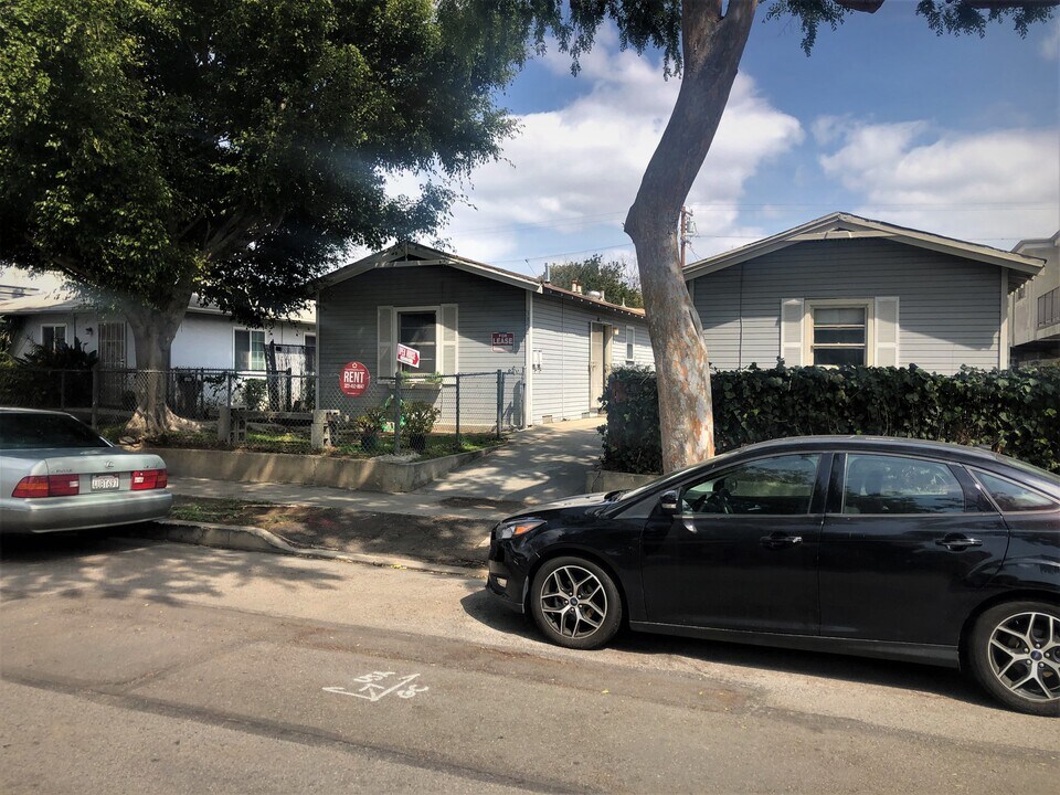 3852 College Ave, Unit 1 in Culver City, CA - Foto de edificio
