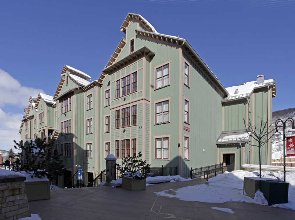 Silver Nugget Building in Park City, UT - Building Photo