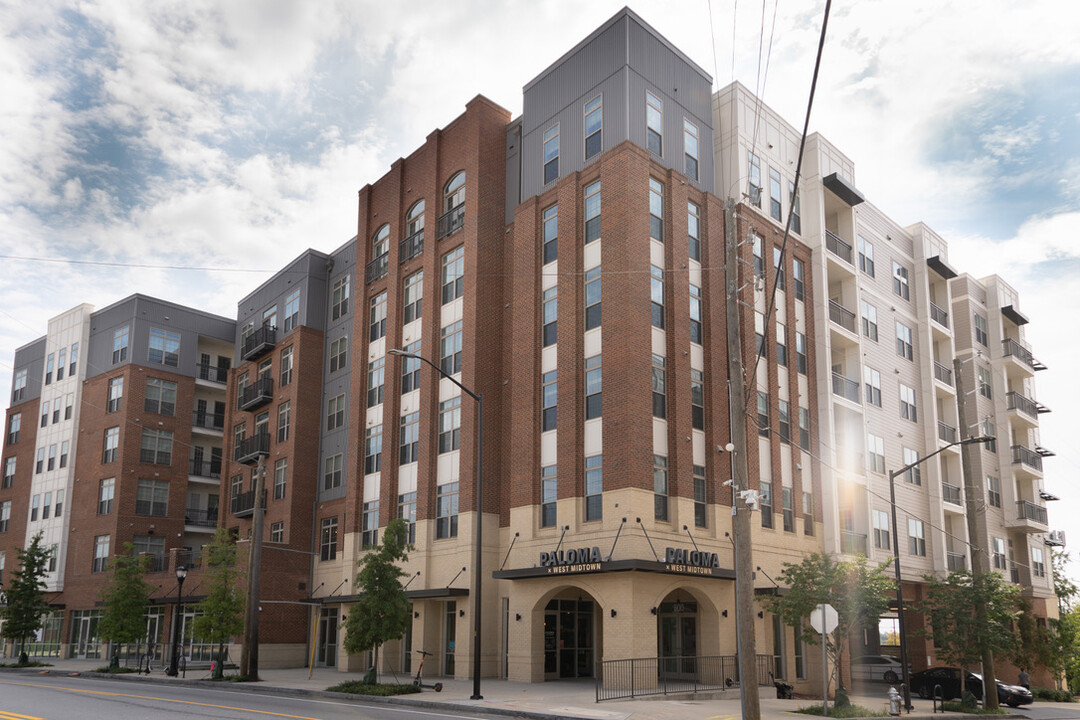 Paloma West Midtown in Atlanta, GA - Building Photo