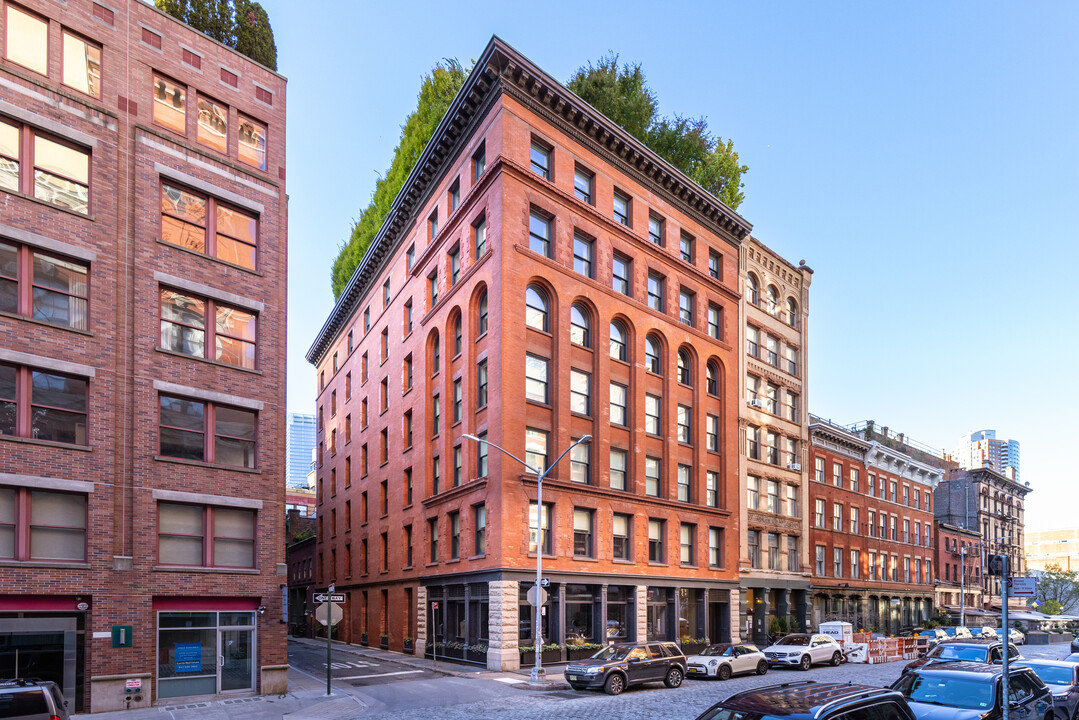 7-9 Harrison St in New York, NY - Building Photo