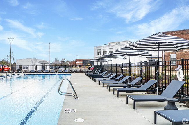 The Lofts at King Mill in Augusta, GA - Foto de edificio - Building Photo