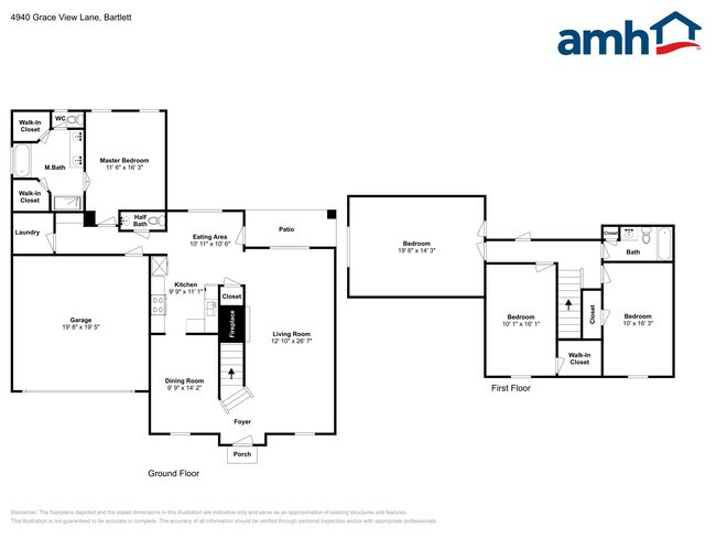4940 Grace View Ln in Bartlett, TN - Foto de edificio - Building Photo