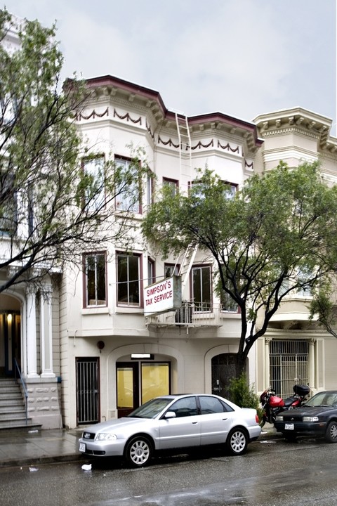 1706 Steiner St in San Francisco, CA - Building Photo