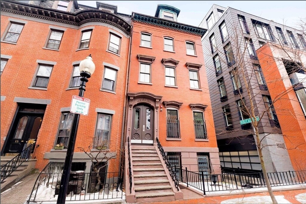 11 E Springfield St in Boston, MA - Building Photo