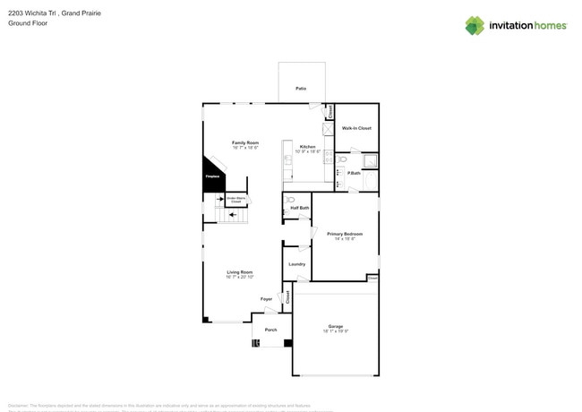 2203 Wichita Tr in Grand Prairie, TX - Building Photo - Building Photo