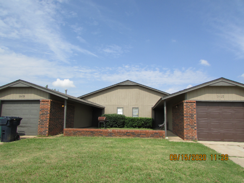 1017 SW 81st St in Oklahoma City, OK - Building Photo